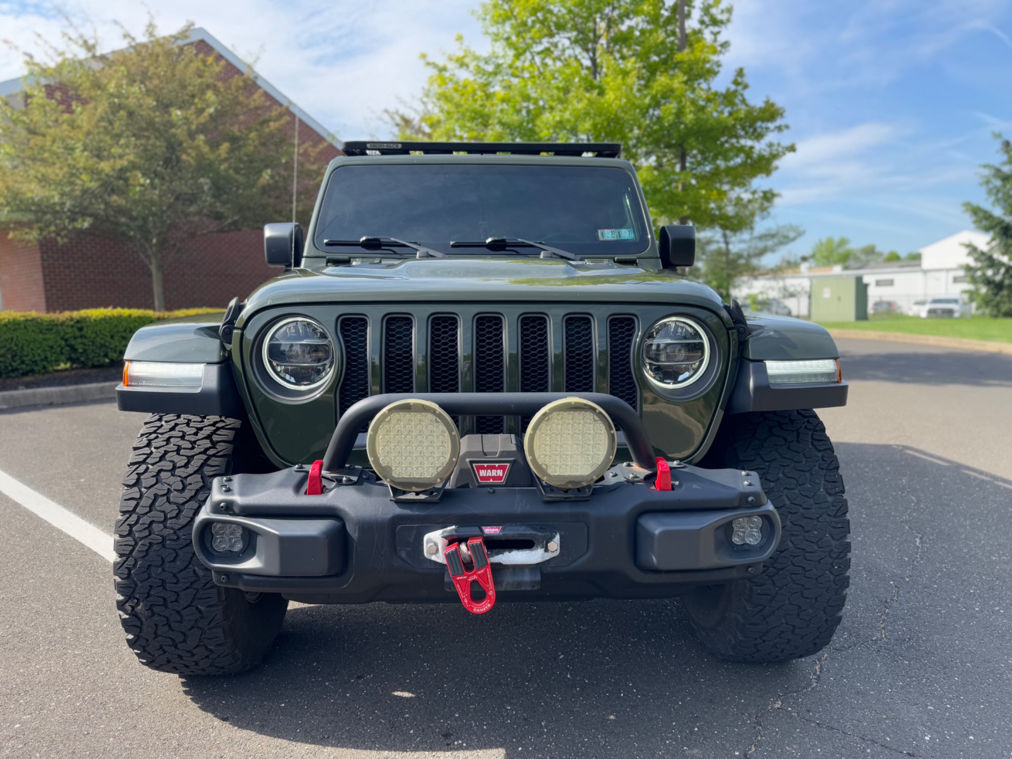 Used 2021 Jeep Wrangler Unlimited Rubicon AWD/4WD image 4