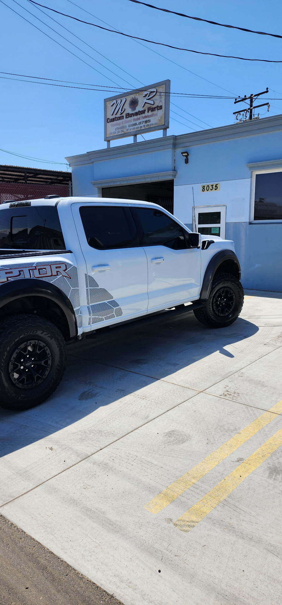 Used 2023 Ford F150 Raptor w/ Equipment Group 802A Raptor R AWD/4WD image 10