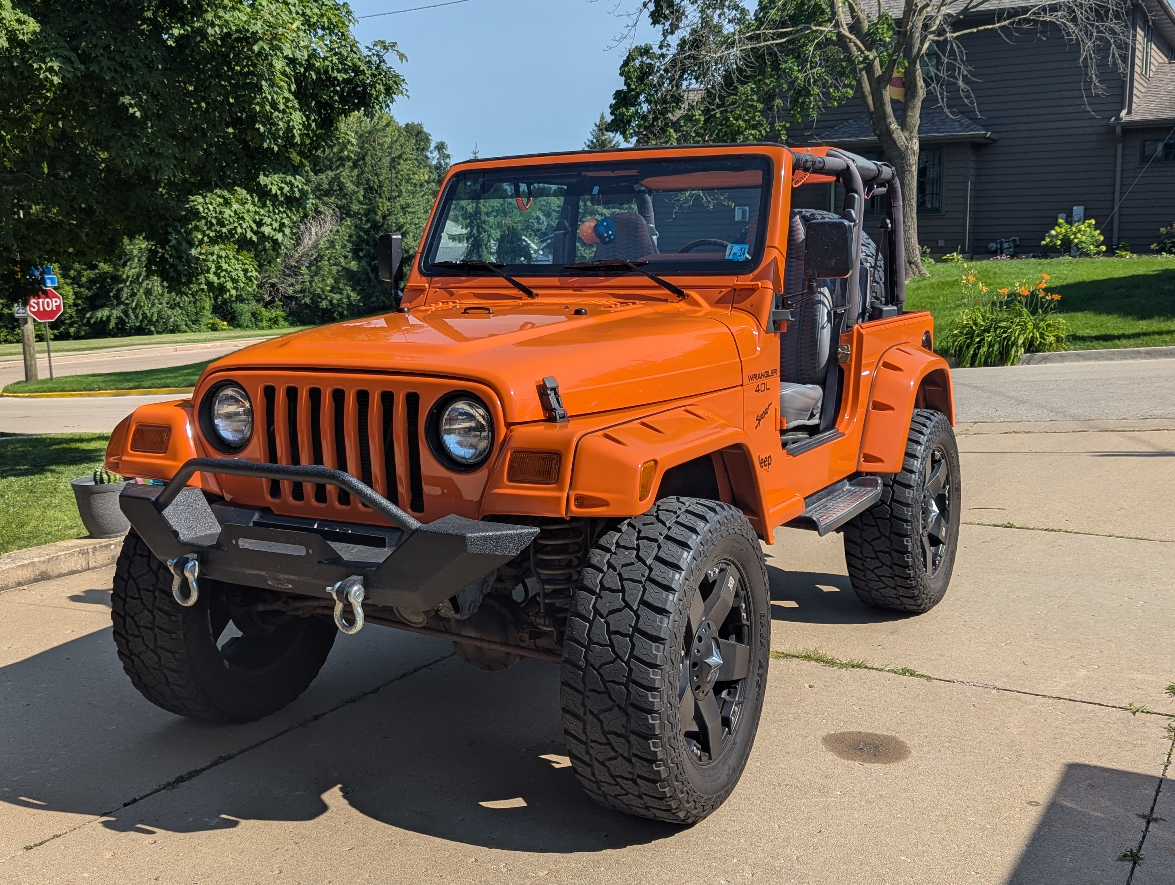 Used 1997 Jeep Wrangler Sport AWD/4WD image 2