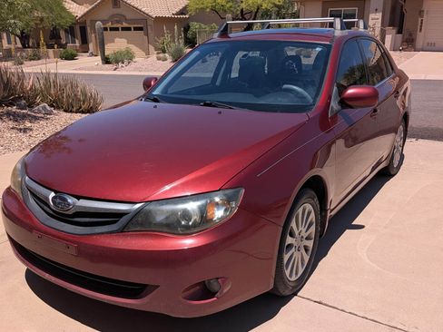 Used 2011 Subaru Impreza 2.5i Premium w/ PWR Moonroof Value Pkg AWD/4WD image 2