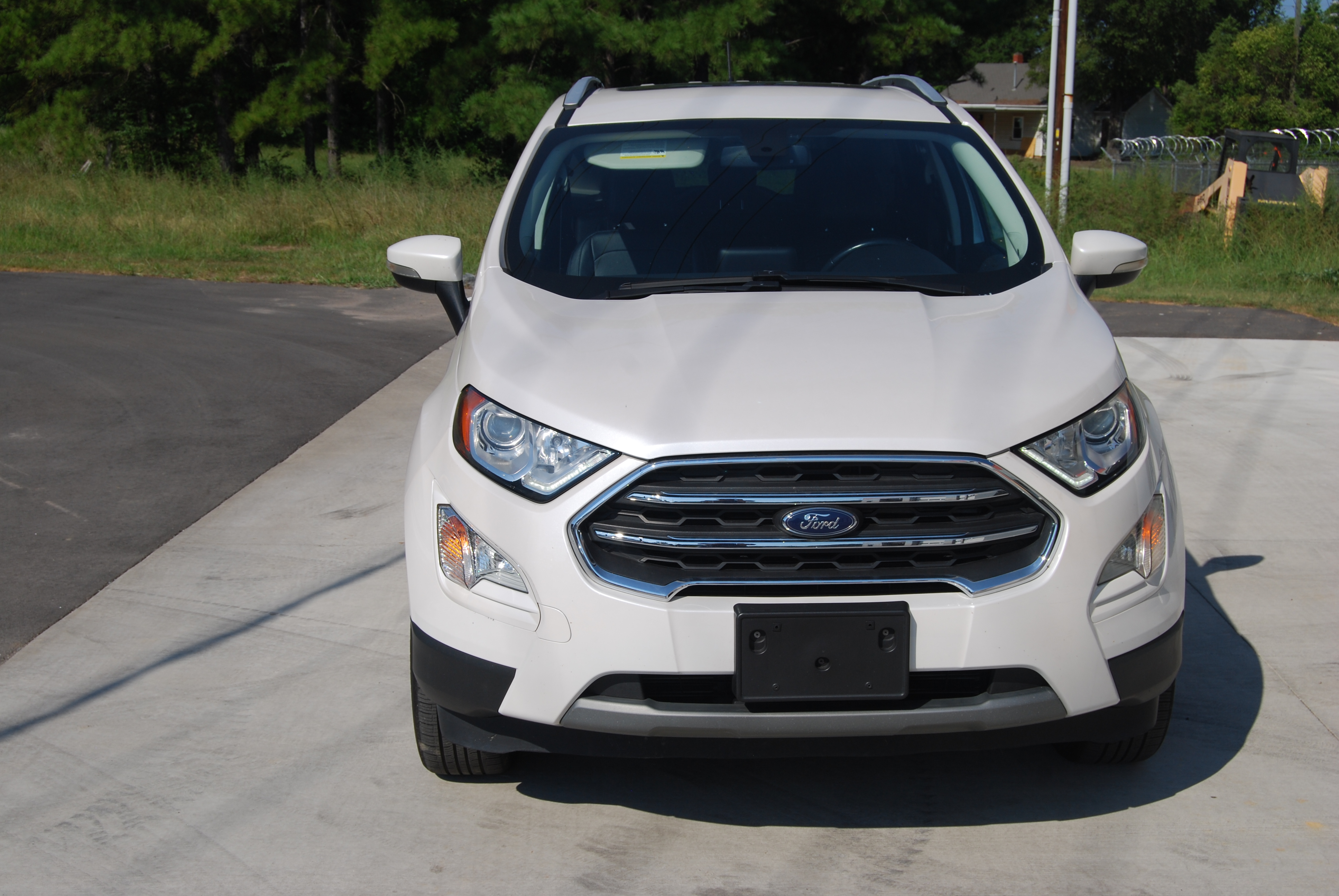 Used 2020 Ford EcoSport Titanium AWD/4WD image 4