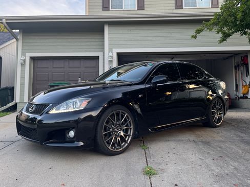 Used 2012 Lexus IS F RWD image 1