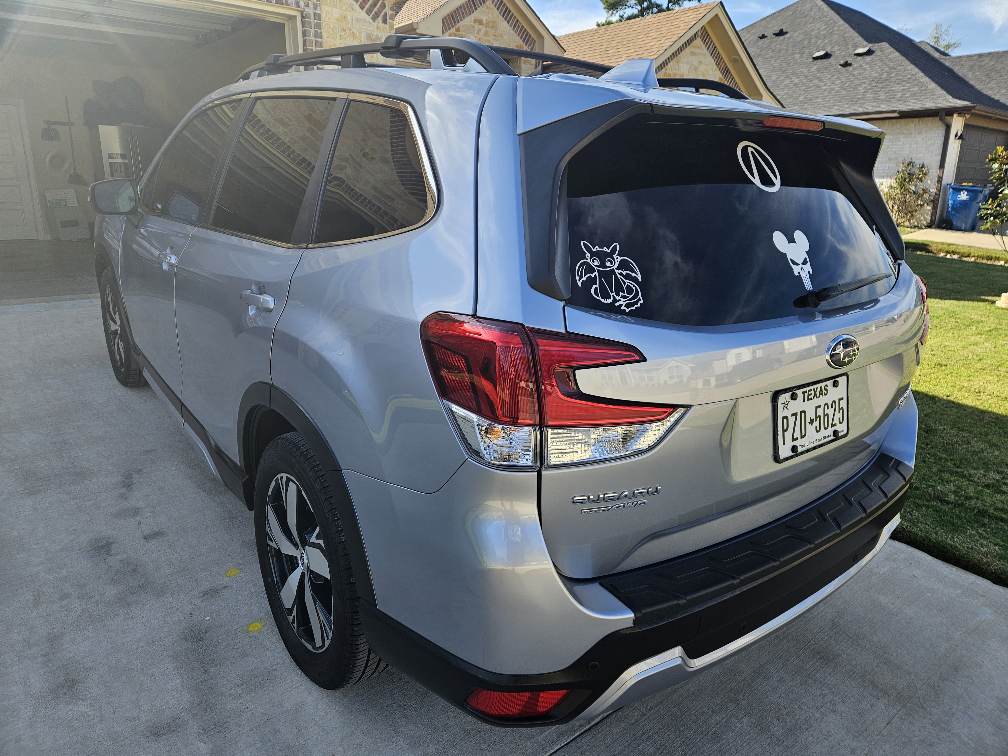 Used 2021 Subaru Forester Touring w/ Popular Package #2 AWD/4WD image 4