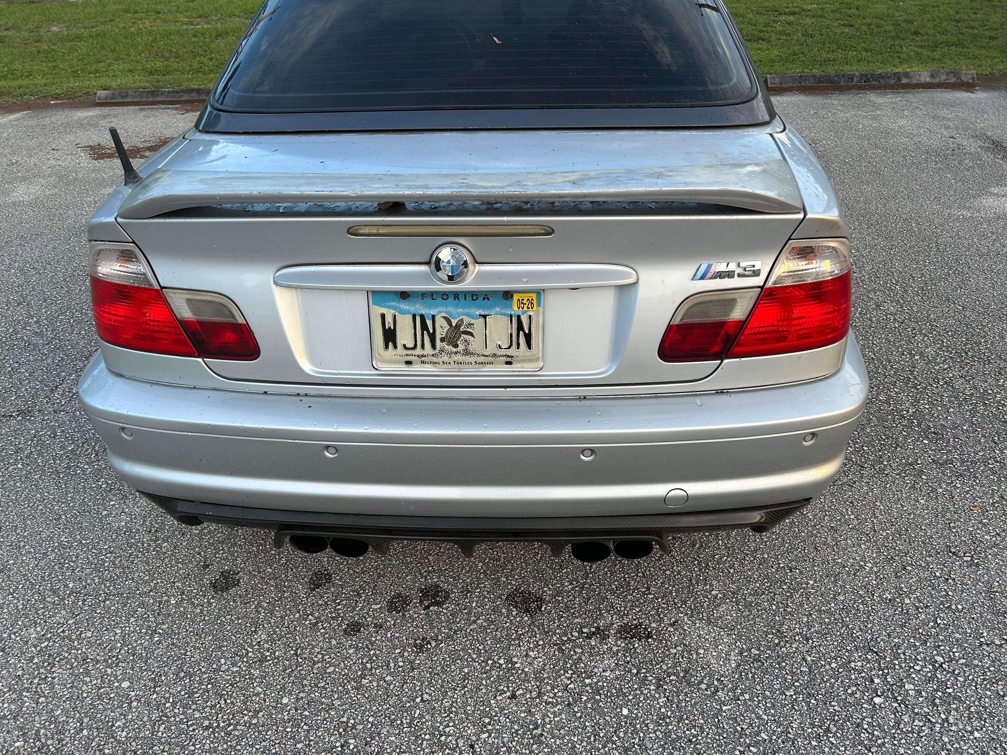Used 2003 BMW M3 Convertible RWD image 6