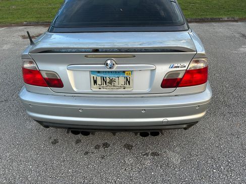 Used 2003 BMW M3 Convertible RWD image 6
