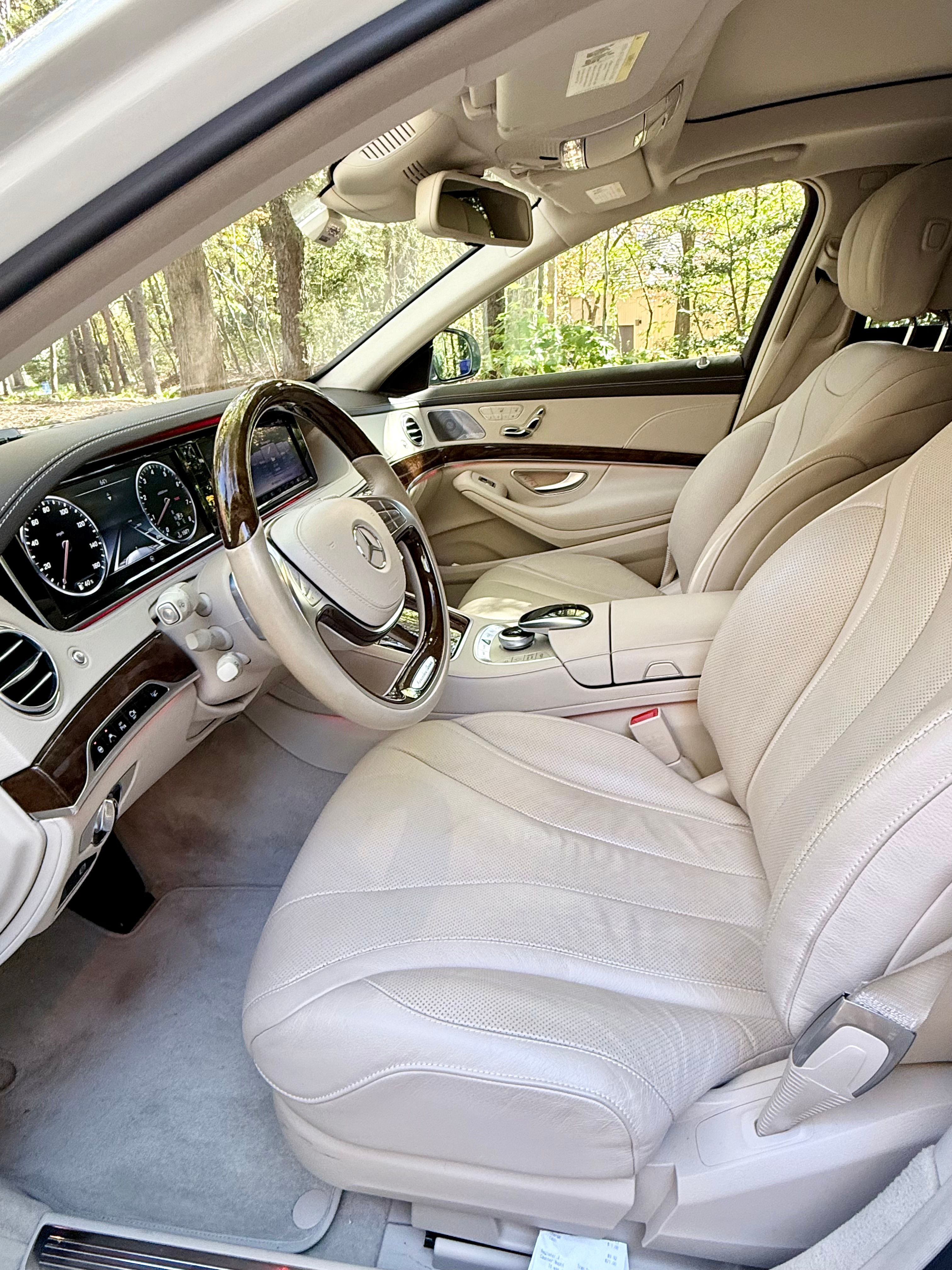 Used 2015 Mercedes-Benz S 550 4MATIC Sedan image 9