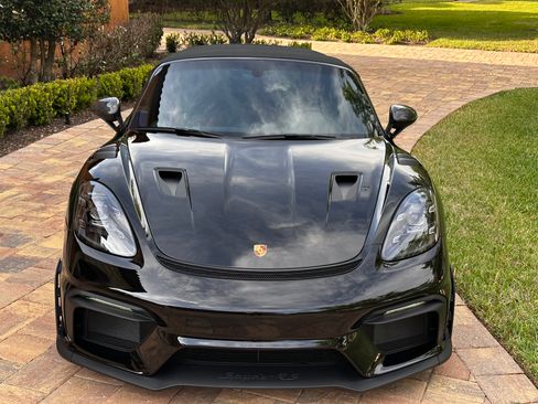 Used 2025 Porsche 718 Boxster Spyder RS RWD image 25