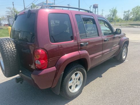Used 2002 Jeep Liberty Limited AWD/4WD image 24