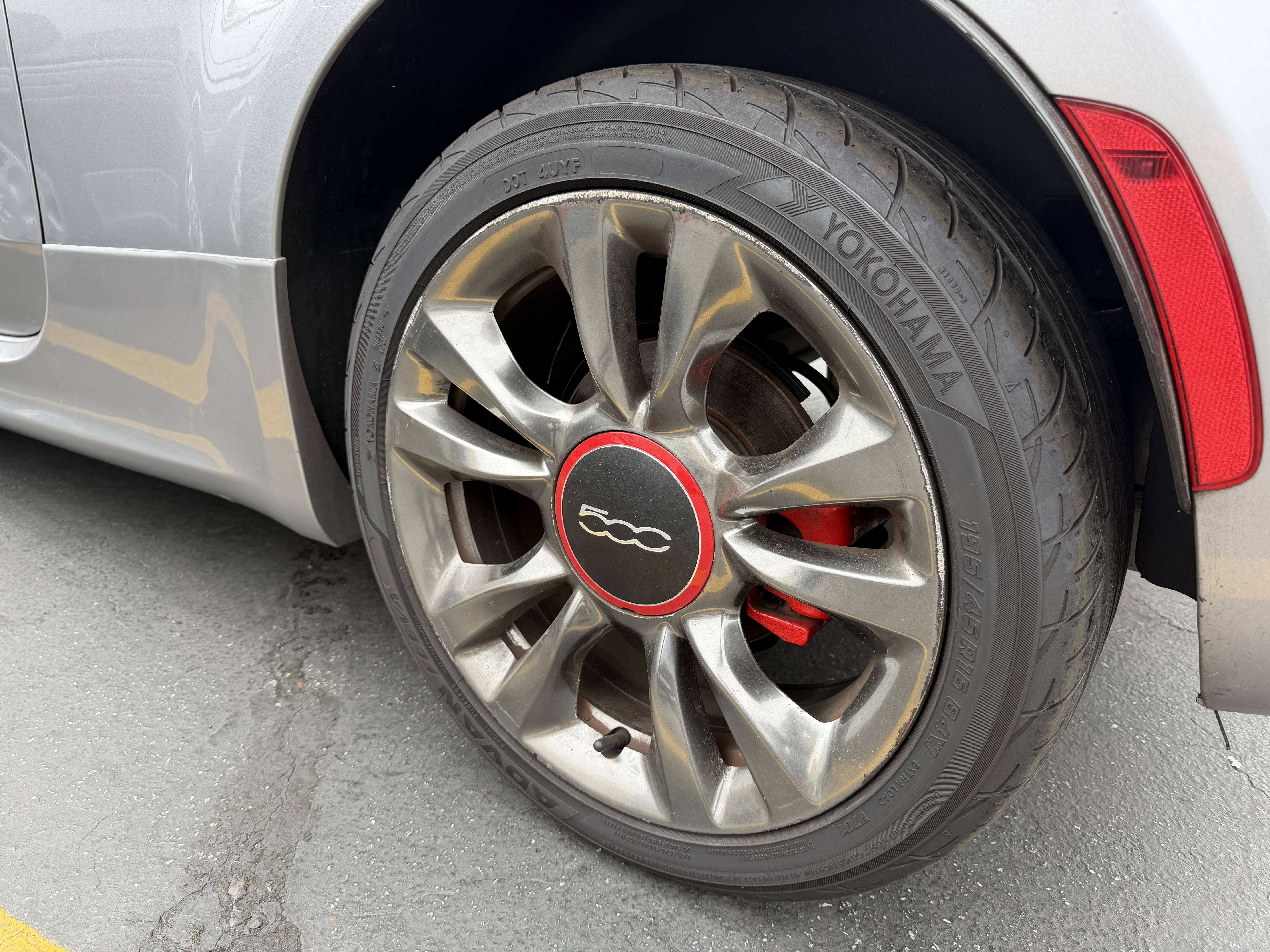Used 2015 FIAT 500 Turbo FWD image 12