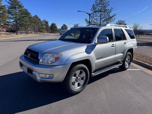 Used 2003 Toyota 4Runner Limited image 5