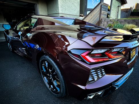 Used 2022 Chevrolet Corvette Stingray Convertible 2D w/ Z51 Performance Package image 8