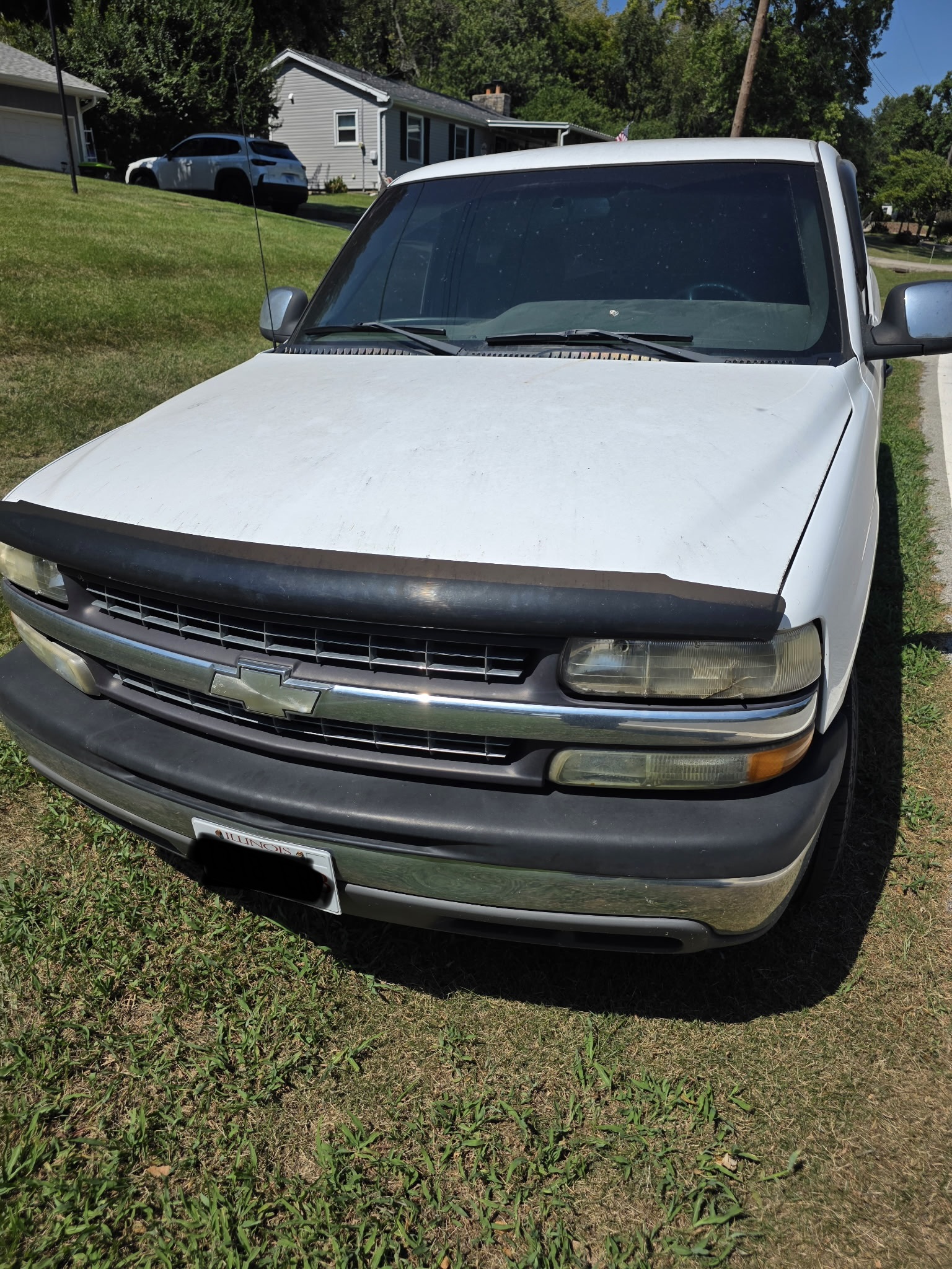 Used 2002 Chevrolet Silverado 1500 LS w/ Heavy Duty Suspension Pkg RWD image 1