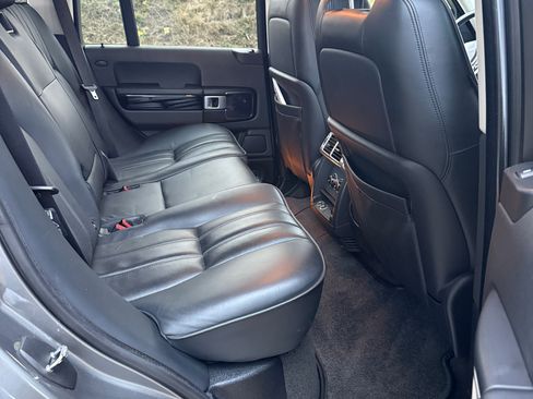 Used 2008 Land Rover Range Rover Supercharged AWD/4WD image 10