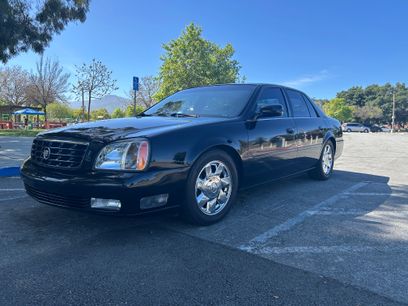 Used 2002 Cadillac De Ville DTS w/ Premium Equipment Pkg