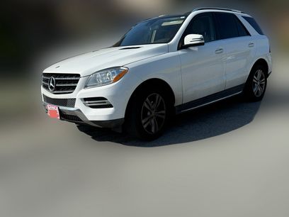 Used 2015 Mercedes-Benz ML 350 2WD