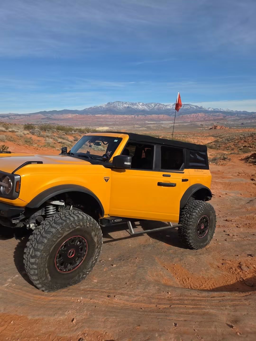 Used 2021 Ford Bronco Badlands AWD/4WD image 8