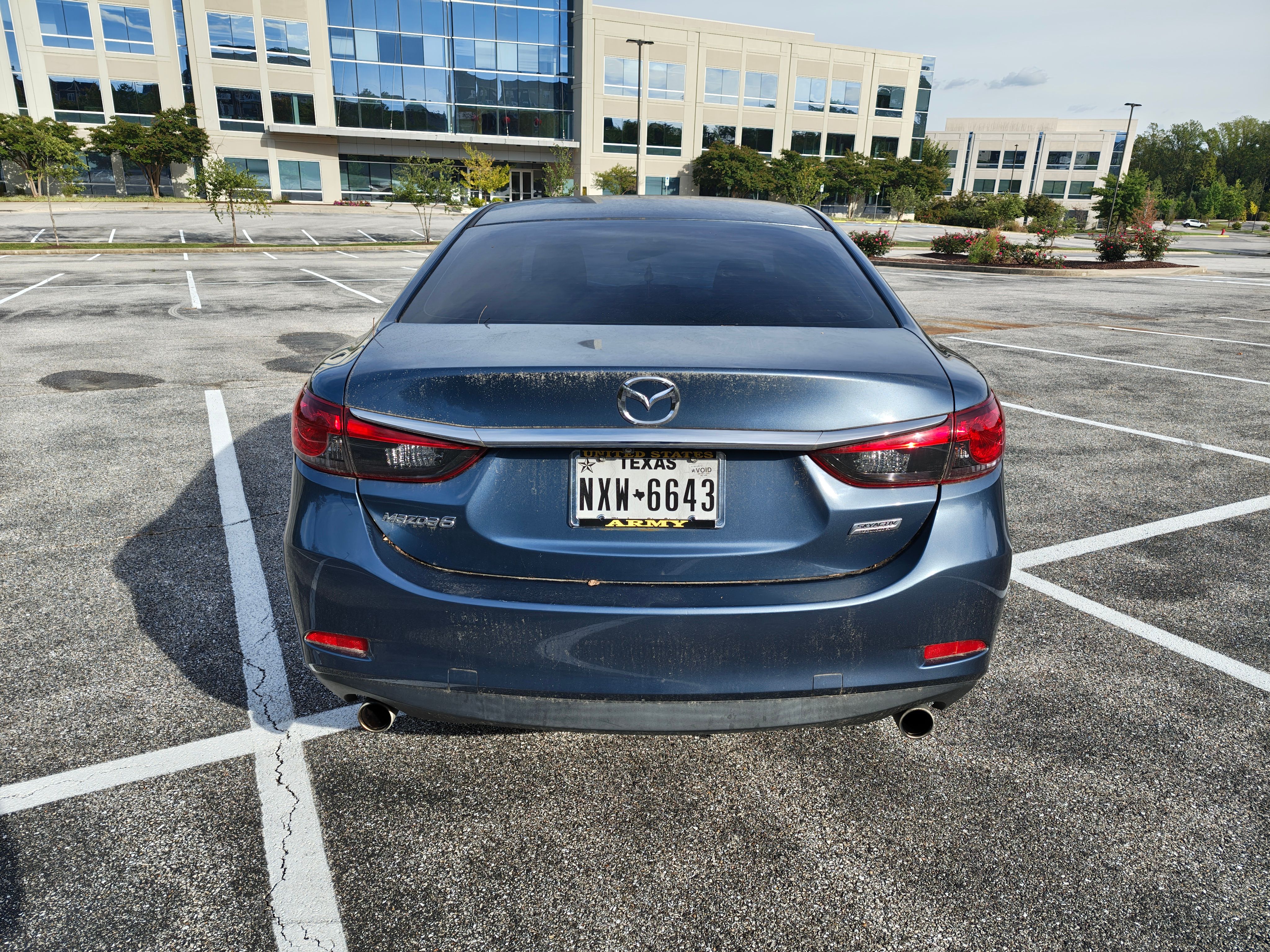 Used 2016 MAZDA MAZDA6 Touring FWD image 4