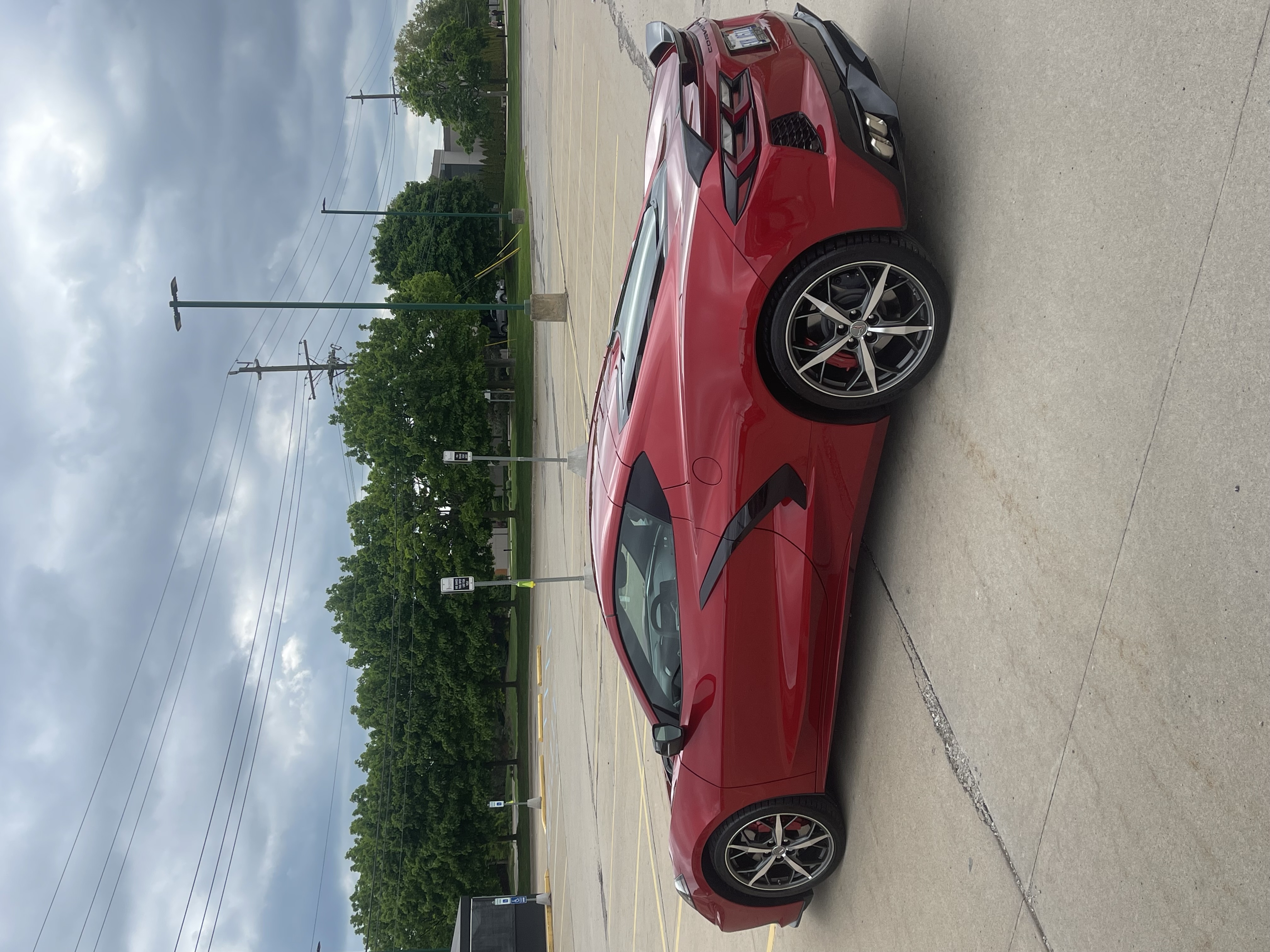 Used 2021 Chevrolet Corvette Stingray Preferred Cpe w/ Z51 Performance Package RWD image 6