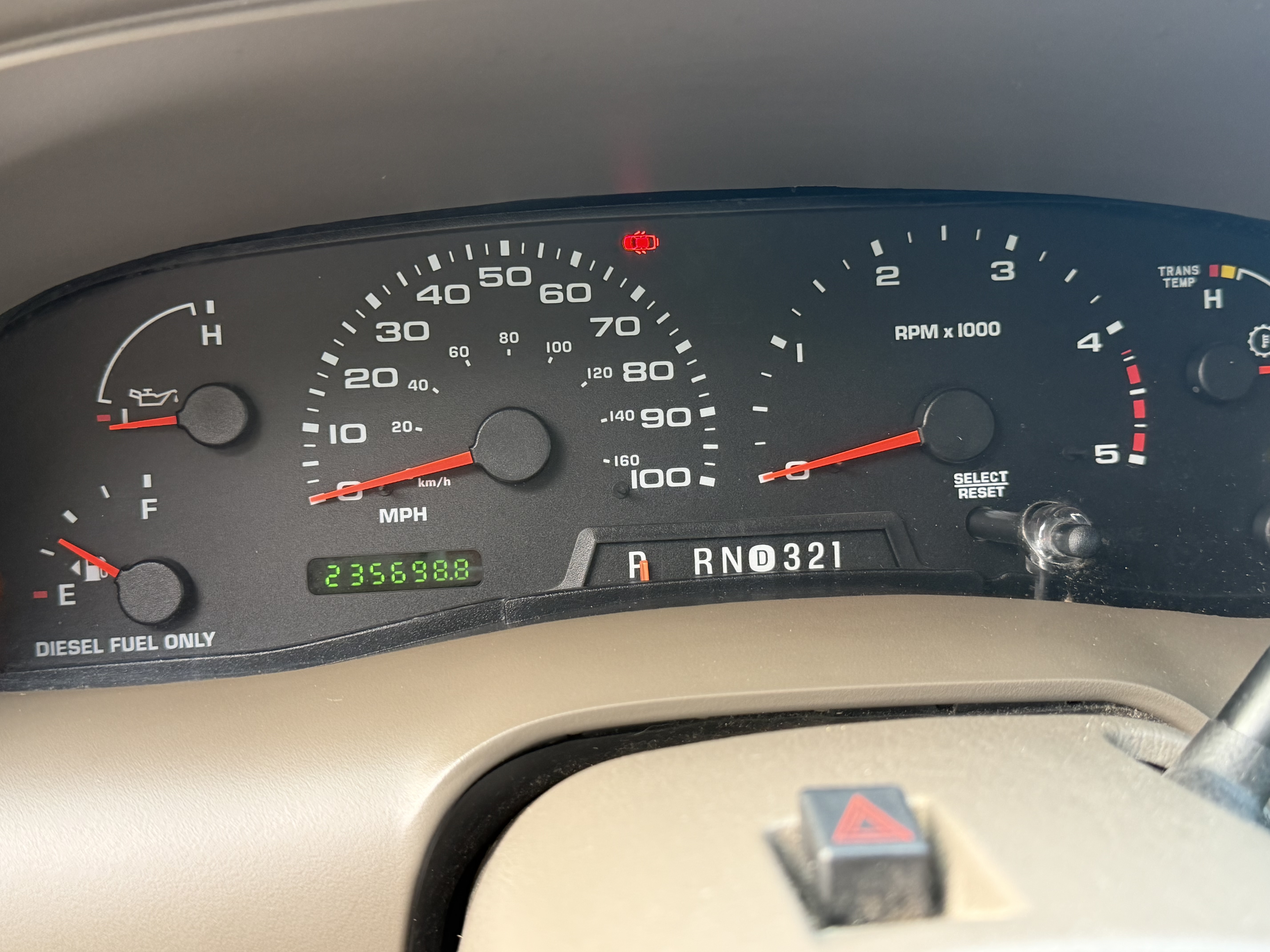 Used 2004 Ford Excursion Eddie Bauer AWD/4WD image 4