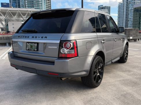 Used 2013 Land Rover Range Rover Sport HSE LUX AWD/4WD image 4