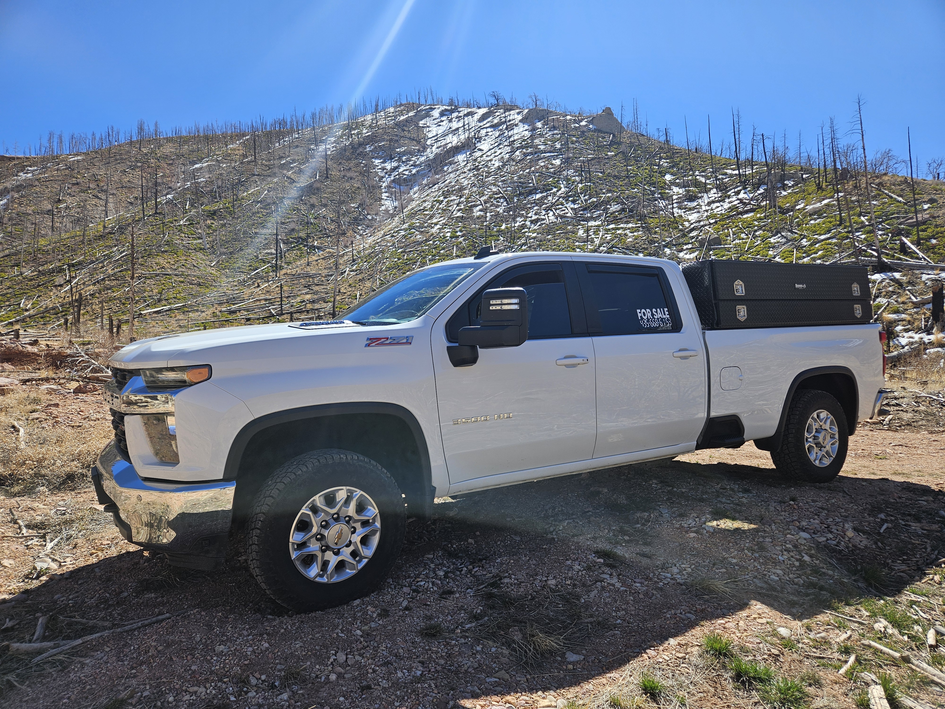 Used 2021 Chevrolet Silverado 3500 LT w/ All Star Edition AWD/4WD image 5
