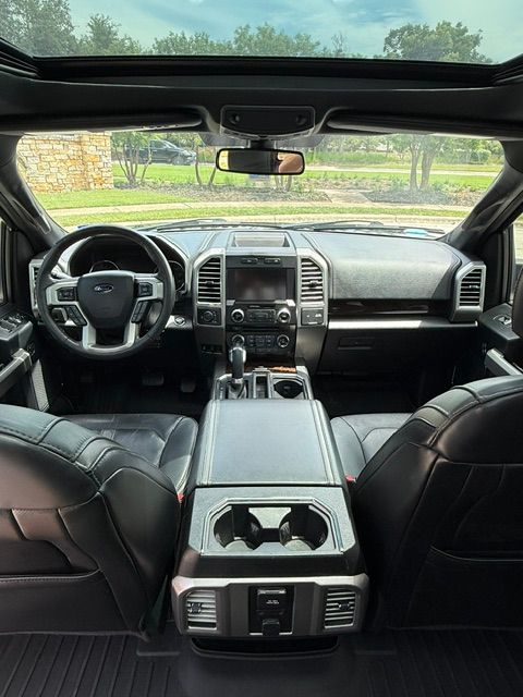 Used 2015 Ford F150 Platinum w/ Equipment Group 701A Luxury RWD image 12