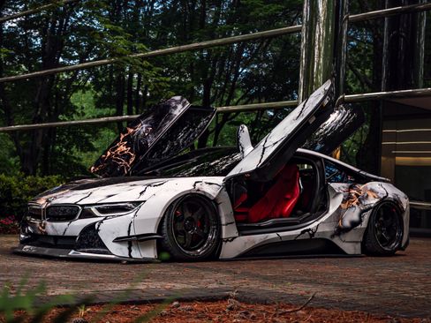 Used 2019 BMW i8 Coupe image 9