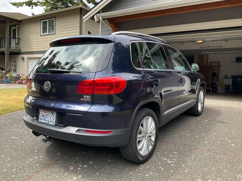 Used 2016 Volkswagen Tiguan SE AWD/4WD image 5