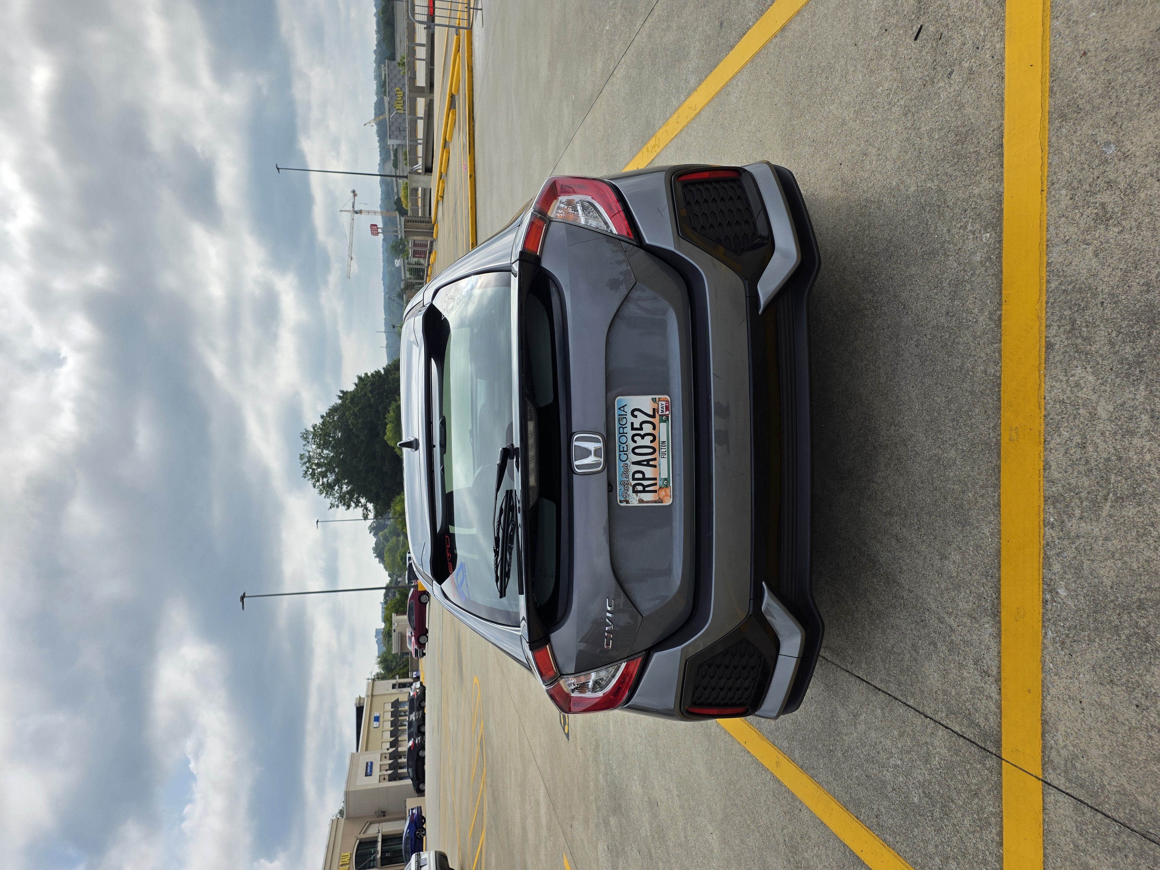 Used 2018 Honda Civic EX image 4