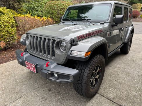 Used 2018 Jeep Wrangler Unlimited Rubicon image 1