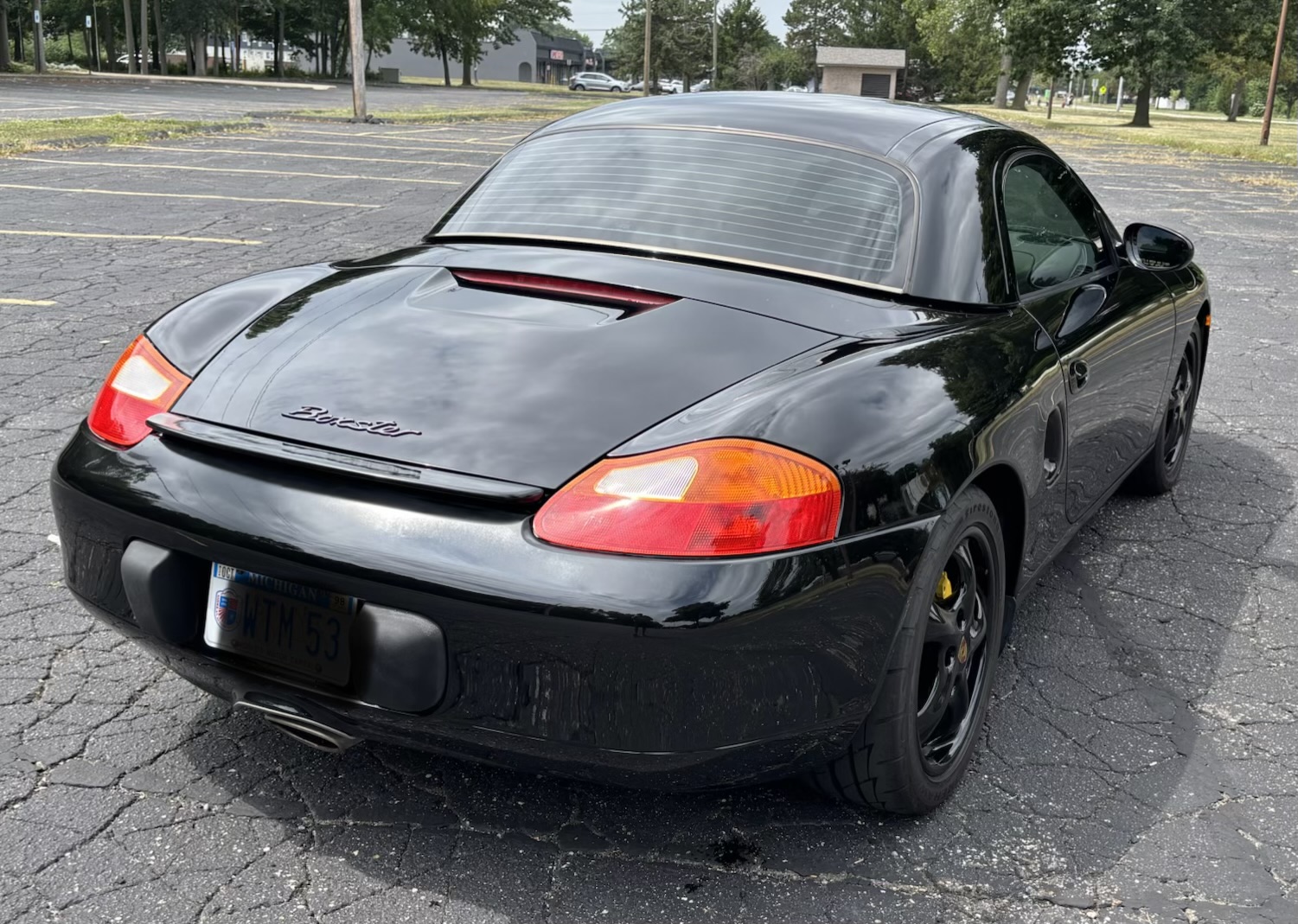 Used 1998 Porsche Boxster RWD image 4