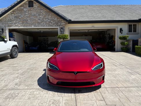 Used 2023 Tesla Model S Plaid AWD/4WD image 12