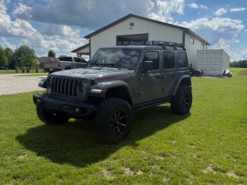 Used 2021 Jeep Wrangler Unlimited Rubicon AWD/4WD image 4