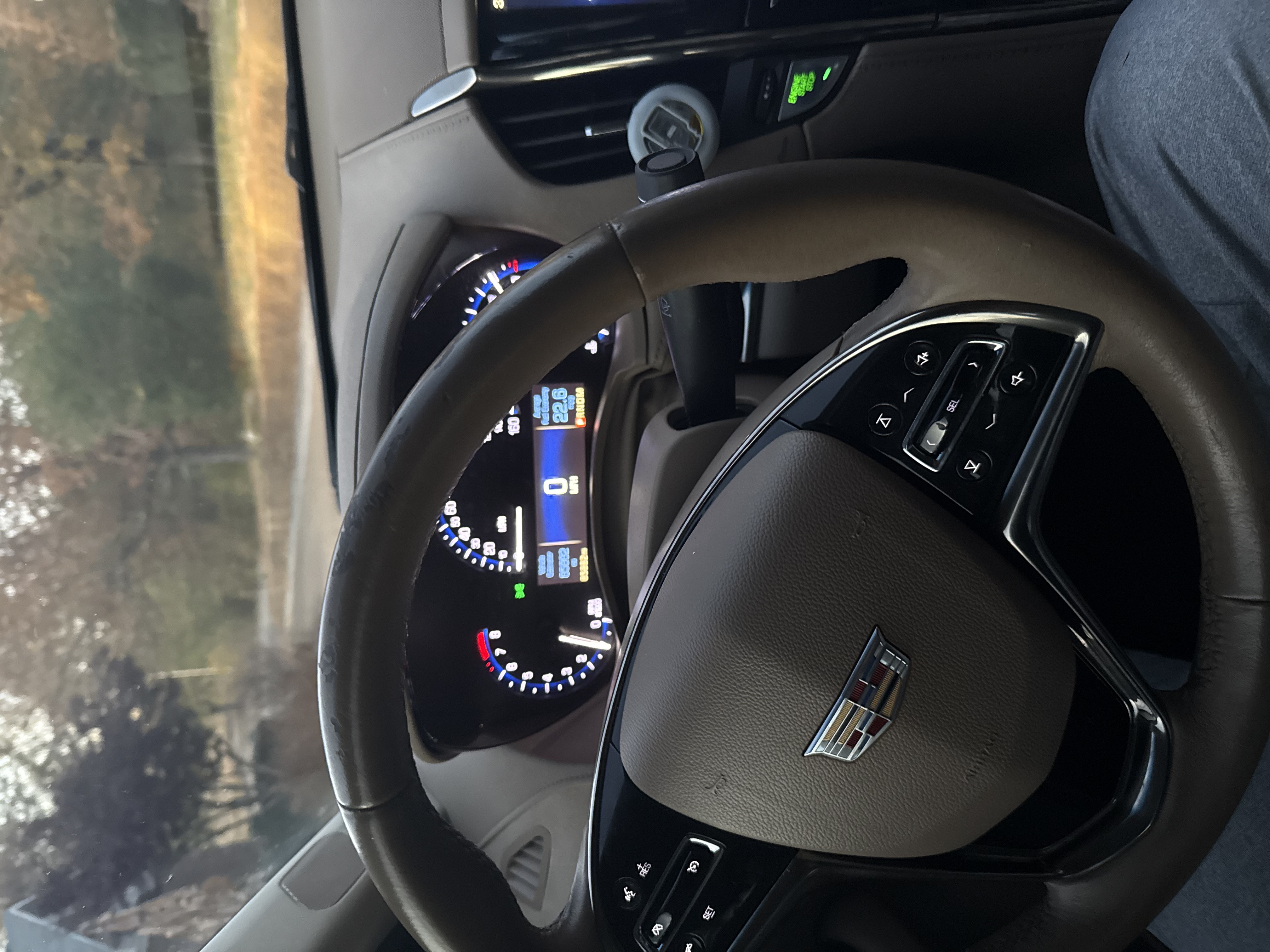 Used 2015 Cadillac ATS Luxury w/ Sun And Sound Package RWD image 5