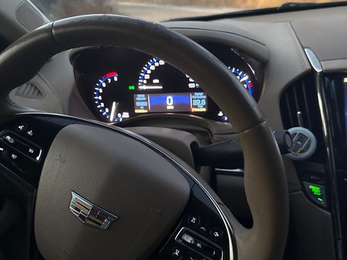 Used 2015 Cadillac ATS Luxury w/ Sun And Sound Package RWD image 5