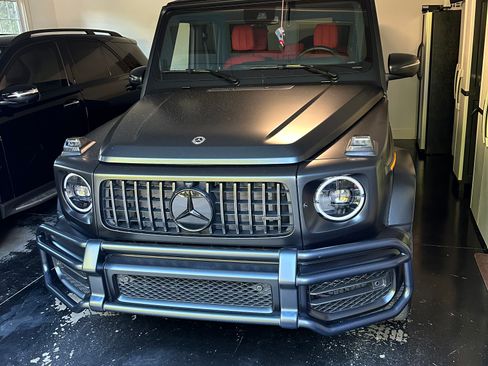 Used 2021 Mercedes-Benz G 63 AMG 4MATIC image 2