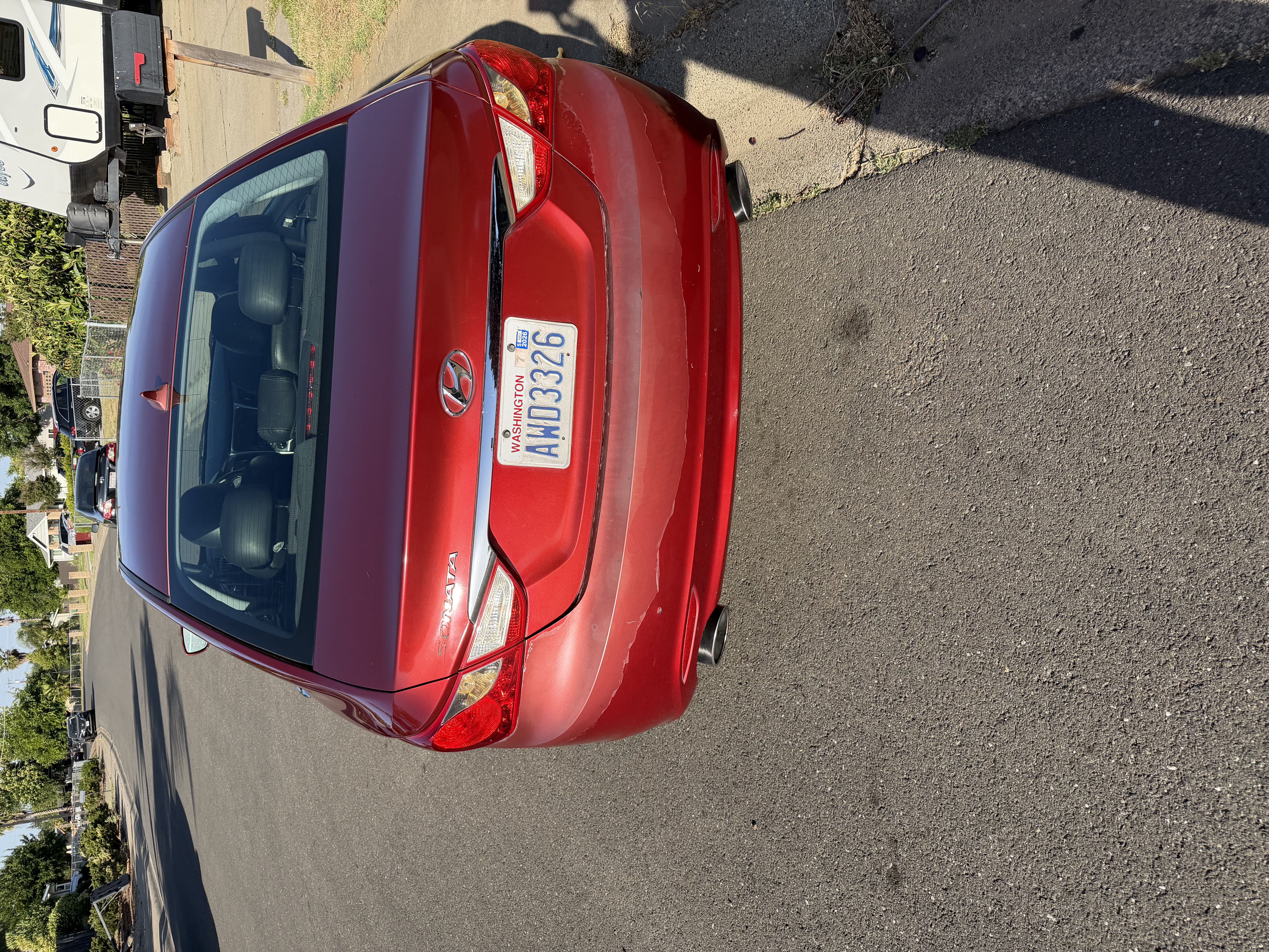 Used 2011 Hyundai Sonata SE w/ Navigation & Sunroof Pkg 4 FWD image 6