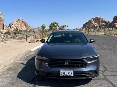 Used 2025 Honda Accord LX