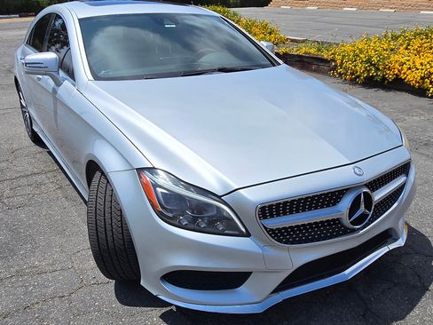 Used 2015 Mercedes-Benz CLS 550 CLS 550 Coupe 4D image 6