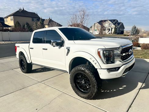 Used 2021 Ford F150 Platinum image 1