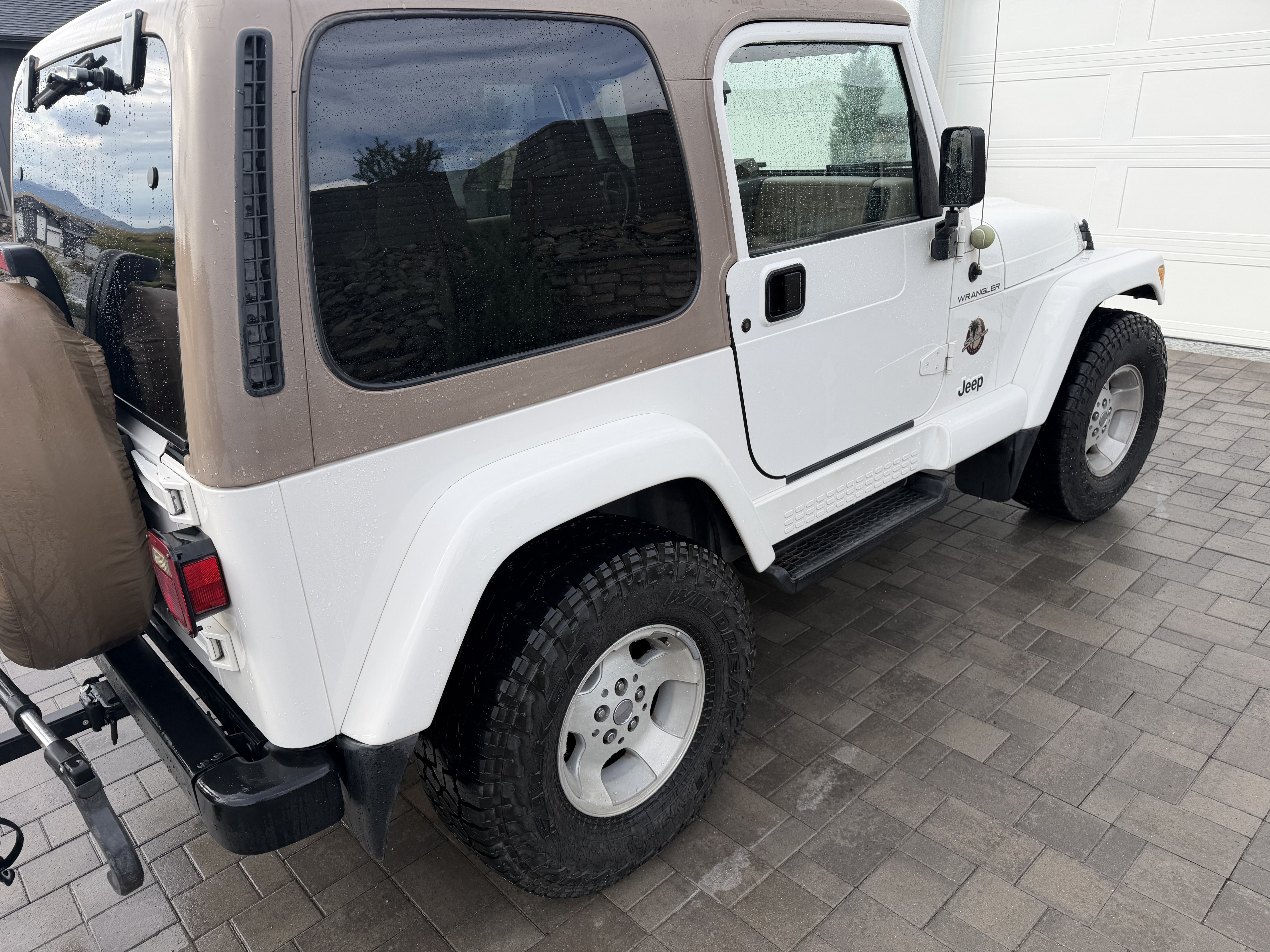 Used 2002 Jeep Wrangler Sahara AWD/4WD image 4