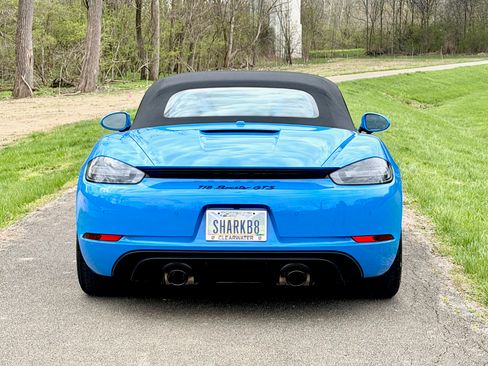 Used 2025 Porsche 718 Boxster GTS image 28