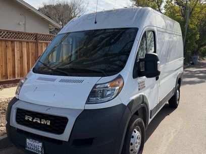 Used 2021 RAM ProMaster 1500