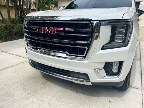Used 2021 GMC Yukon SLT w/ SLT Luxury Package RWD image 14
