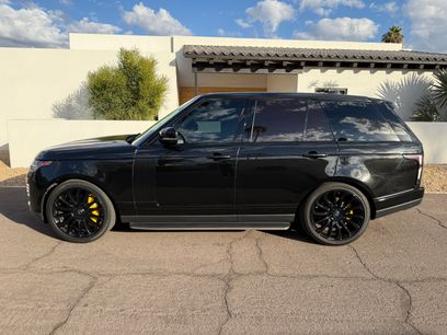 Used 2018 Land Rover Range Rover Supercharged