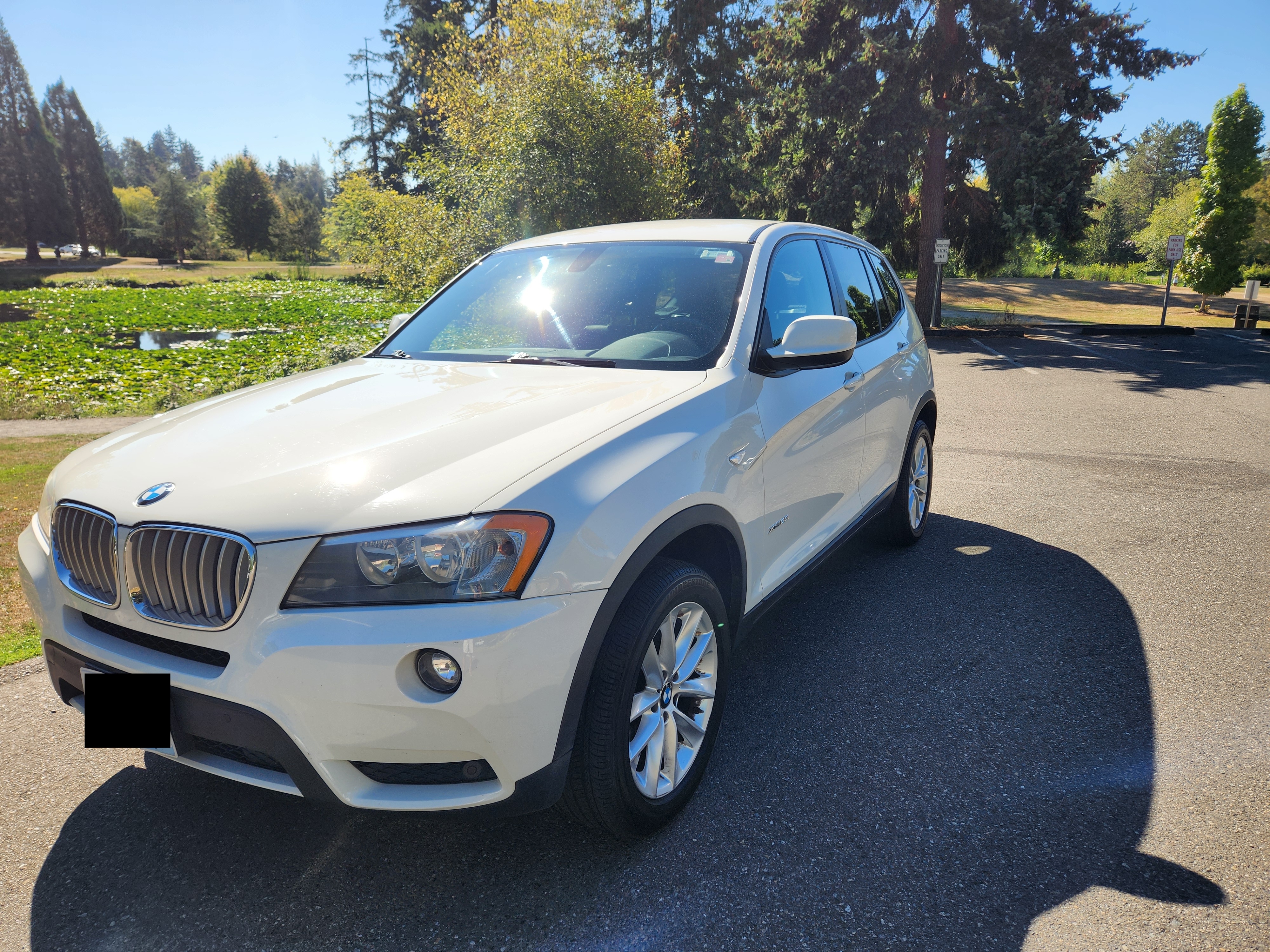 Used 2014 BMW X3 xDrive28i AWD/4WD image 5