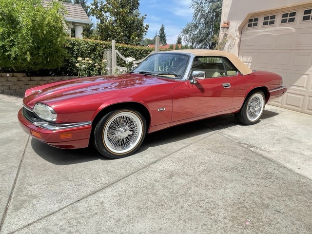 Used 1994 Jaguar XJS 4.0 Convertible RWD image 5