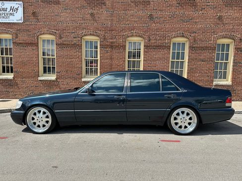 Used 1997 Mercedes-Benz S 600 Sedan image 1