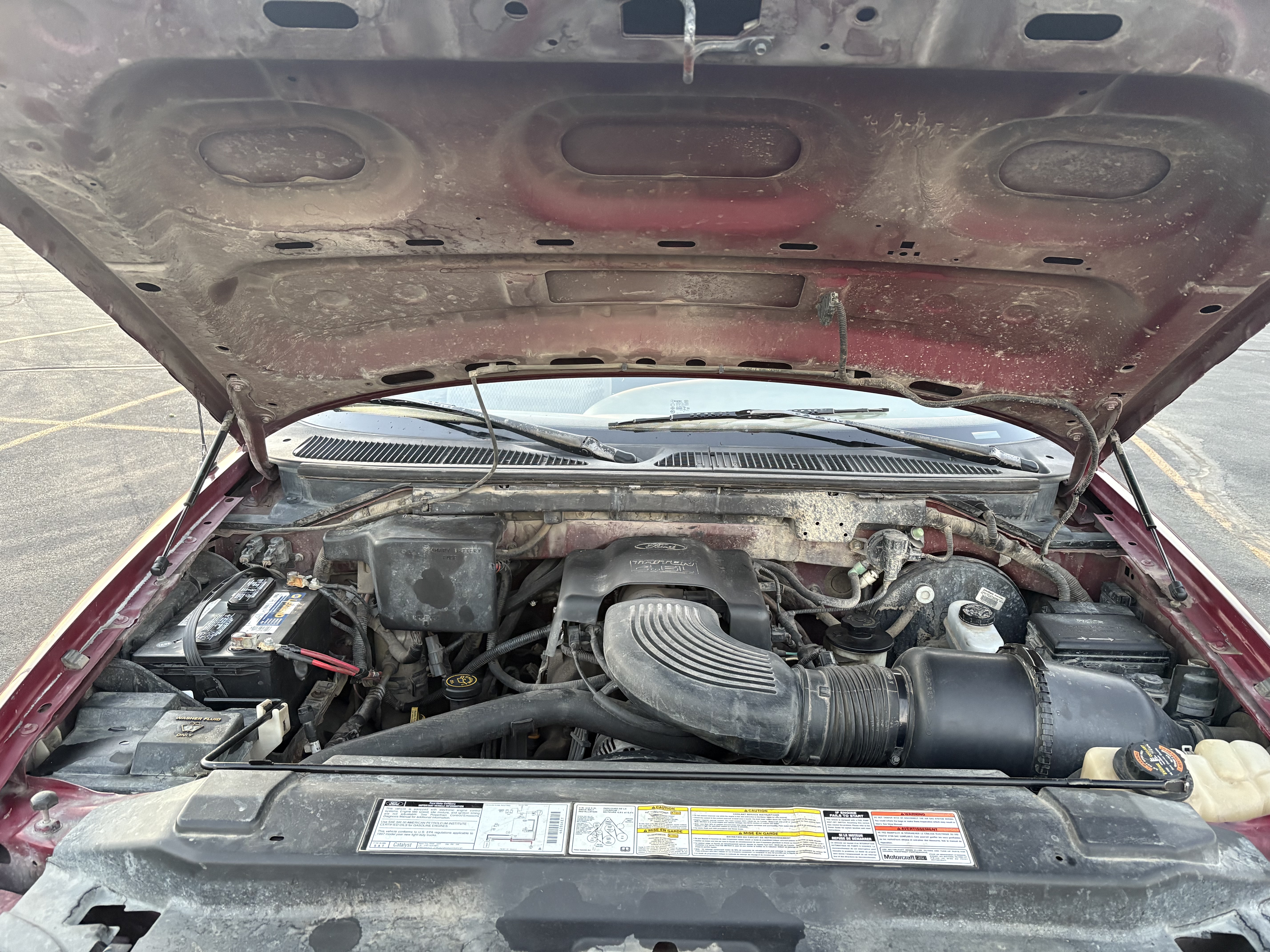 Used 1997 Ford F150 4x4 SuperCab image 16