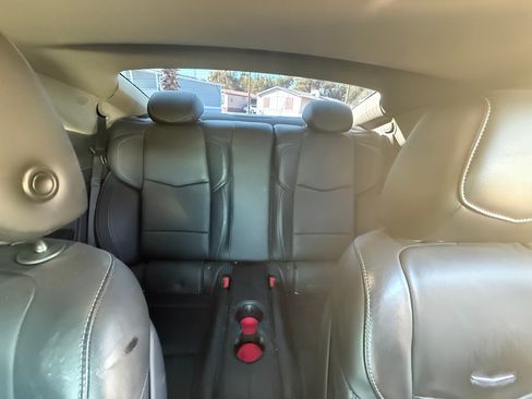 Used 2017 Cadillac ATS Luxury w/ Safety and Security Package RWD image 8